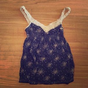 Crocheted Tank Top